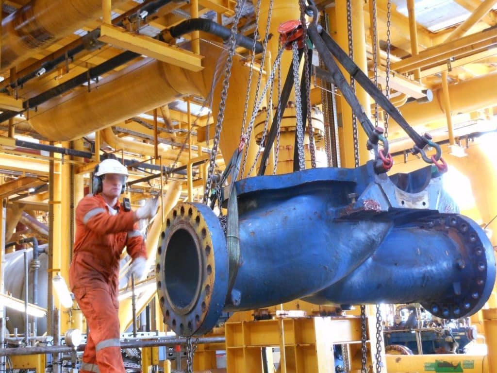Intervention offshore