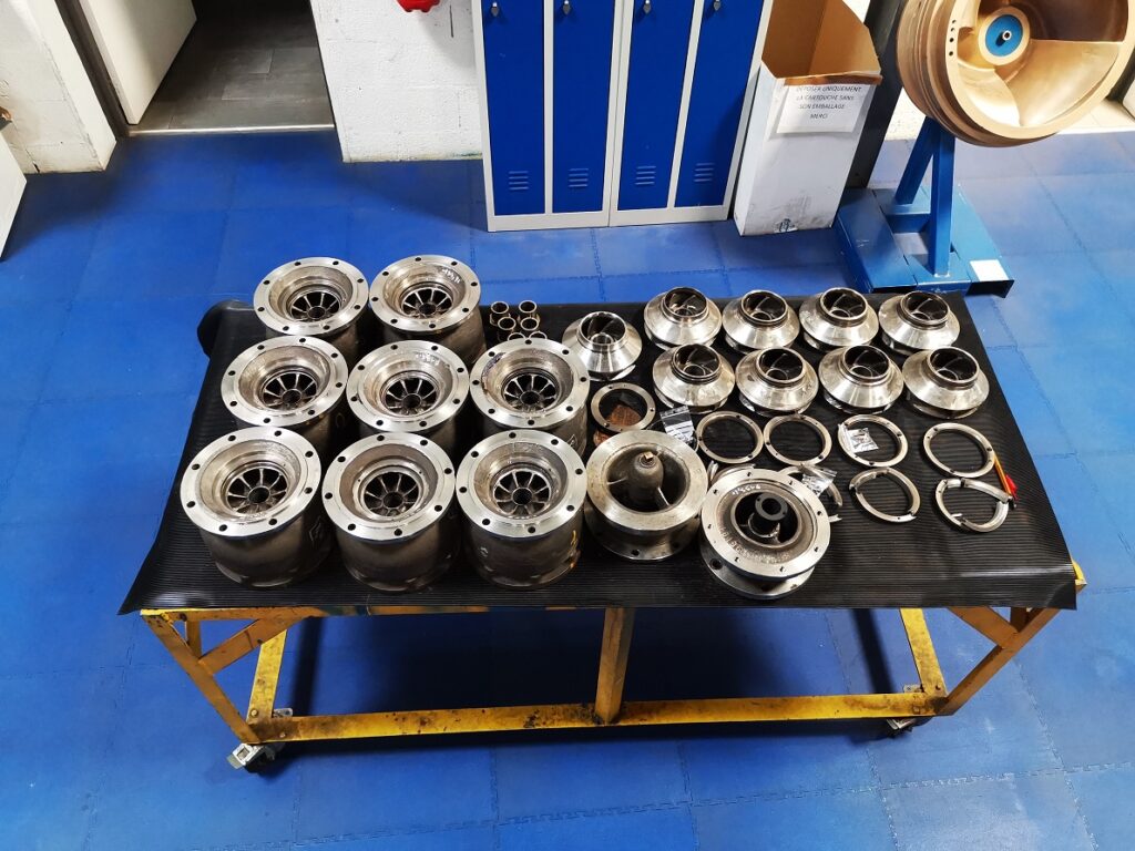 Spare parts